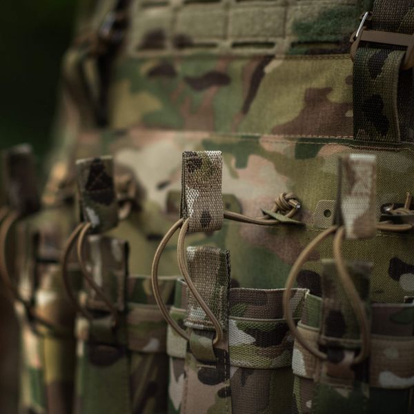M-Tac плитоноска Cuirass Tiger Elite (розмір плити XL) Multicam 10458008_XS/S фото