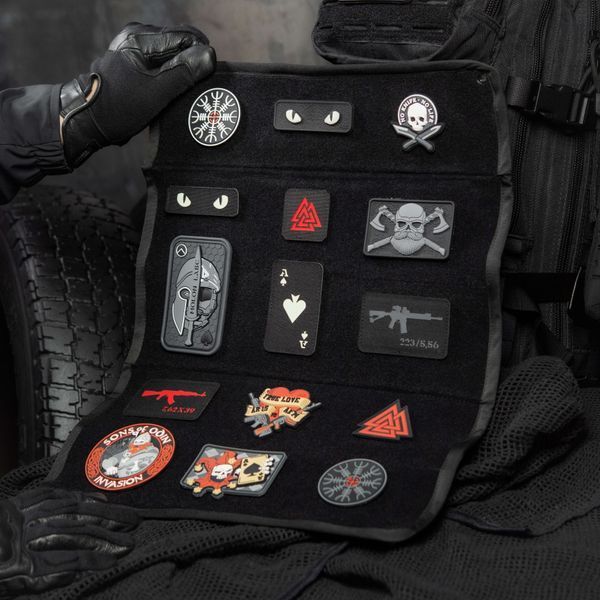 M-Tac панель для нашивок універсальна Black 10048002 фото