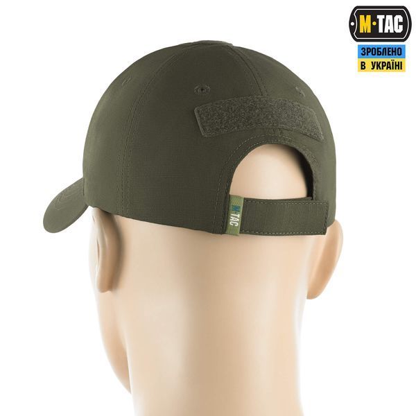 M-Tac бейсболка тактична Elite Flex ріп-стоп Army Olive 40523062_XS фото