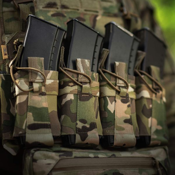M-Tac плитоноска Cuirass Tiger Elite (розмір плити XL) Multicam 10458008_XS/S фото