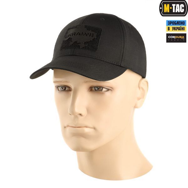 M-Tac нашивка Ukraine (контур) скрізна Laser Cut Black 51148002 фото