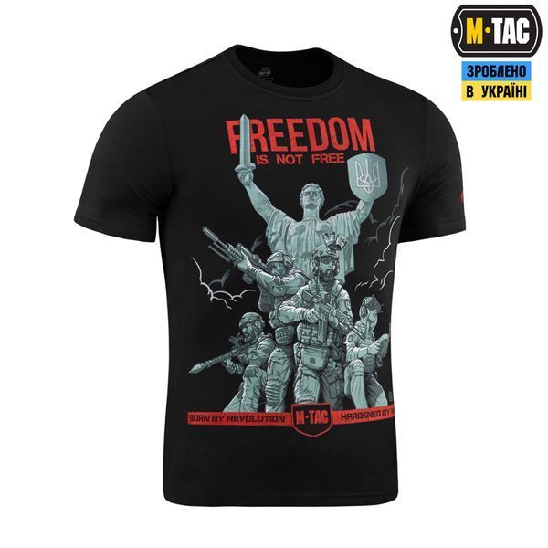 M-Tac футболка Freedom Black 80072002_XS фото
