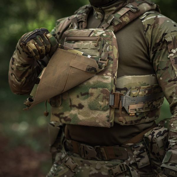M-Tac плитоноска Cuirass Tiger Elite (розмір плити XL) Multicam 10458008_XS/S фото