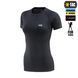 M-Tac футболка Ultra Light Polartec Lady Black 51406002_2XS фото