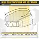 M-Tac пояс тактичний War Belt ARMOR Coyote 10037805_XS/S фото 8