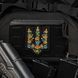 M-Tac нашивка Тризуб Чорнобривці (вишивка) Black 51527002 фото 5