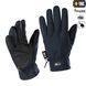 M-Tac рукавички Soft Shell Thinsulate Navy Blue 90308015_M фото