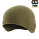 M-Tac шапка-підшоломник Elite фліс (270г/м2) Army Olive 40561062_S фото 5