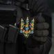 M-Tac нашивка Тризуб Чорнобривці (вишивка) Black 51527002 фото 8