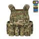 M-Tac плитоноска Cuirass Tiger Elite (розмір плити XL) Multicam 10458008_XS/S фото 2