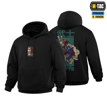 M-Tac кофта Hoodie Cotton Hard Вивозь Життя Black 80161002_XS фото