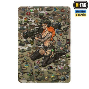 M-Tac панель для нашивок Tactical girl AT-4 900x1300 MC 10432008 фото