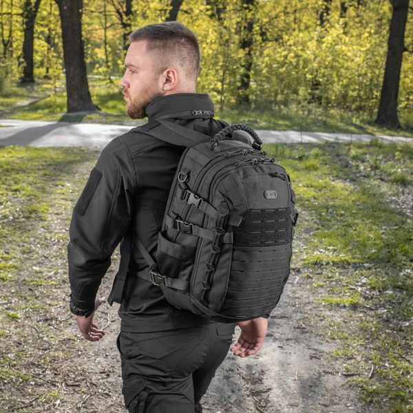 M-Tac рюкзак Mission Pack Elite Black 10186002 фото