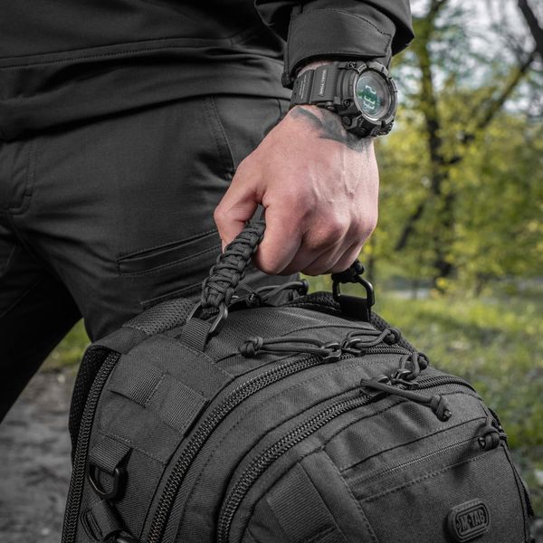 M-Tac рюкзак Mission Pack Elite Black 10186002 фото