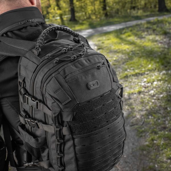 M-Tac рюкзак Mission Pack Elite Black 10186002 фото