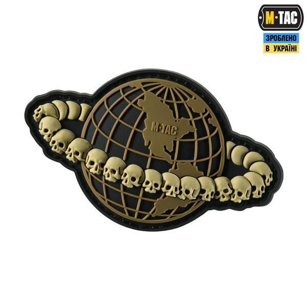 M-Tac нашивка Planet PVC Coyote 51574005 фото