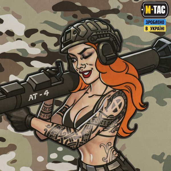 M-Tac панель для нашивок Tactical girl AT-4 900x1300 MC 10432008 фото