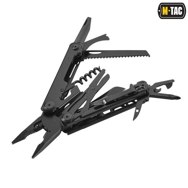 M-Tac мультитул Type 14 Black 60127002 фото