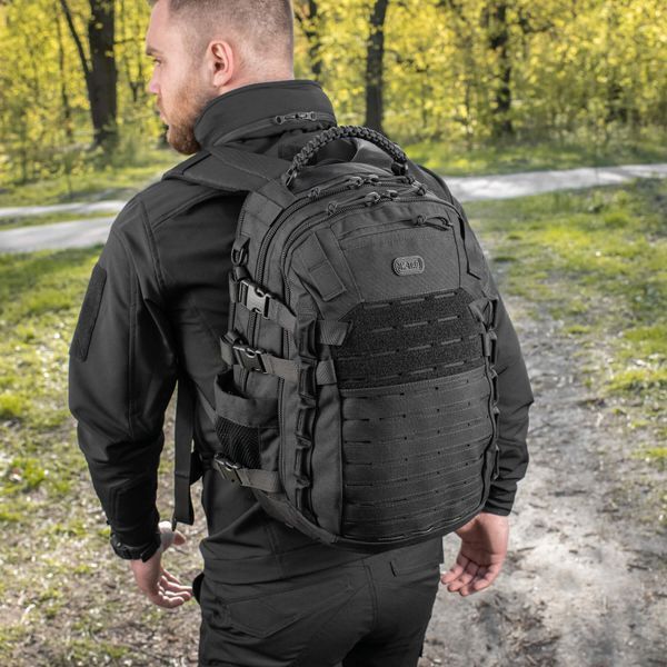 M-Tac рюкзак Mission Pack Elite Black 10186002 фото