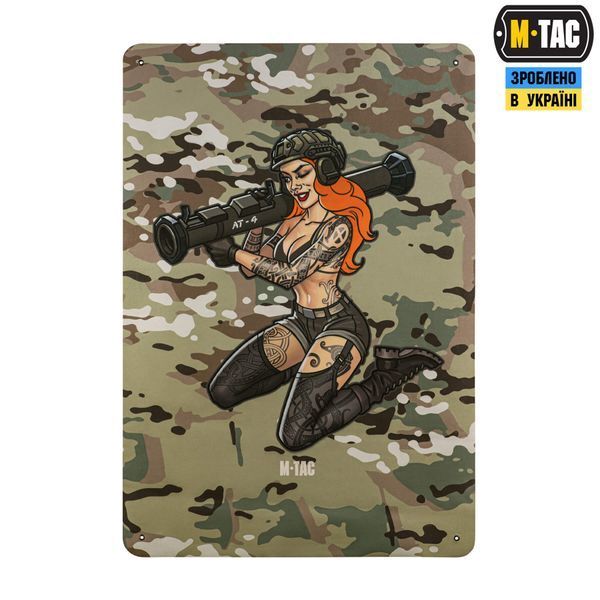 M-Tac панель для нашивок Tactical girl AT-4 900x1300 MC 10432008 фото