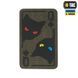 M-Tac нашивка Queen of spades Ranger Green/Black 51362023 фото