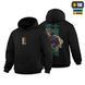 M-Tac кофта Hoodie Cotton Hard Вивозь Життя Black 80161002_XS фото 1