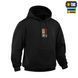 M-Tac кофта Hoodie Cotton Hard Вивозь Життя Black 80161002_XS фото 4