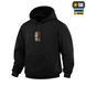 M-Tac кофта Hoodie Cotton Hard Вивозь Життя Black 80161002_XS фото 2