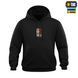 M-Tac кофта Hoodie Cotton Hard Вивозь Життя Black 80161002_XS фото 3