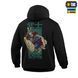 M-Tac кофта Hoodie Cotton Hard Вивозь Життя Black 80161002_XS фото 5