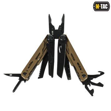 M-Tac мультитул Type 13 Brown/Black 60017302 фото