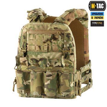 M-Tac плитоноска Cuirass QRS XL Multicam 10180008 фото