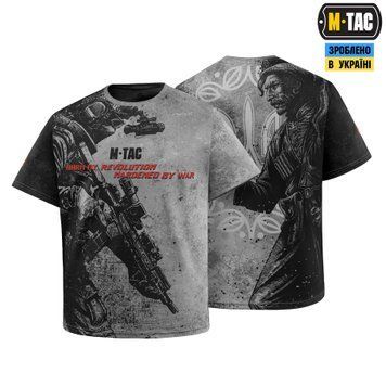 M-Tac футболка Warrior 1919 Oversize Light Grey 80129011_XS фото