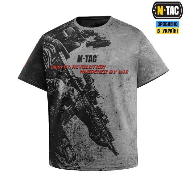 M-Tac футболка Warrior 1919 Oversize Light Grey 80129011_XS фото