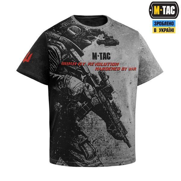 M-Tac футболка Warrior 1919 Oversize Light Grey 80129011_XS фото