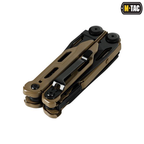 M-Tac мультитул Type 13 Brown/Black 60017302 фото