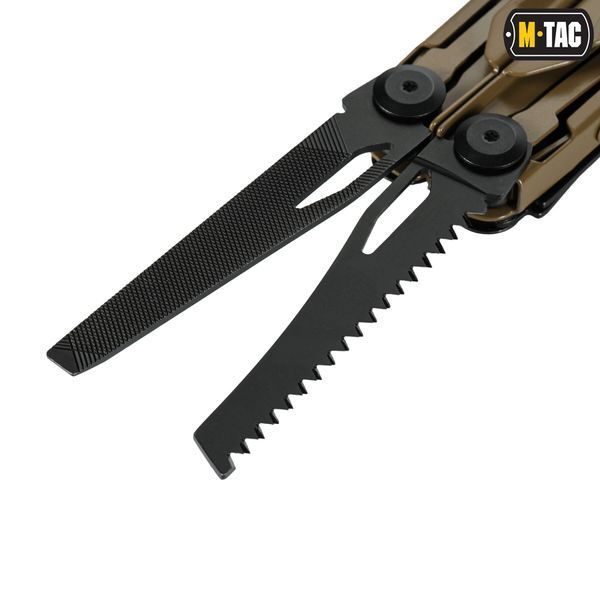 M-Tac мультитул Type 13 Brown/Black 60017302 фото