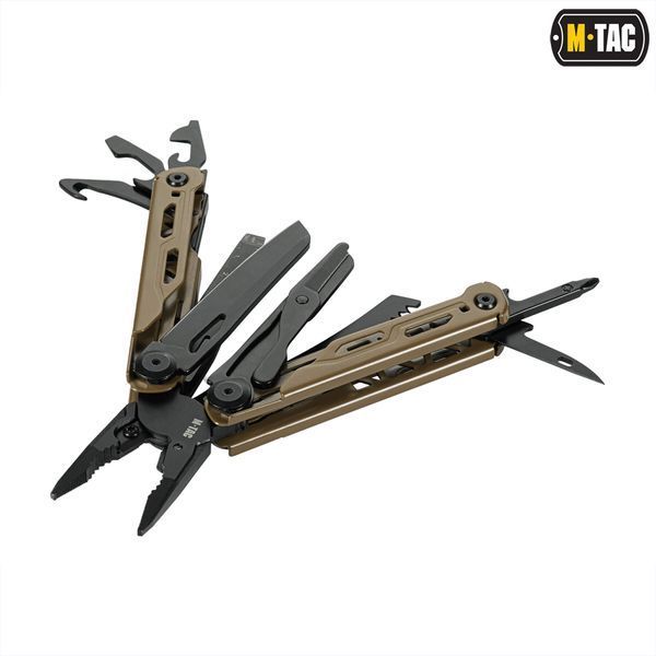 M-Tac мультитул Type 13 Brown/Black 60017302 фото