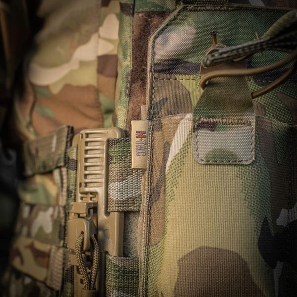 M-Tac плитоноска Cuirass QRS XL Multicam 10180008 фото