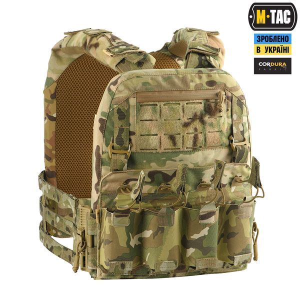 M-Tac плитоноска Cuirass QRS XL Multicam 10180008 фото