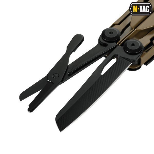 M-Tac мультитул Type 13 Brown/Black 60017302 фото