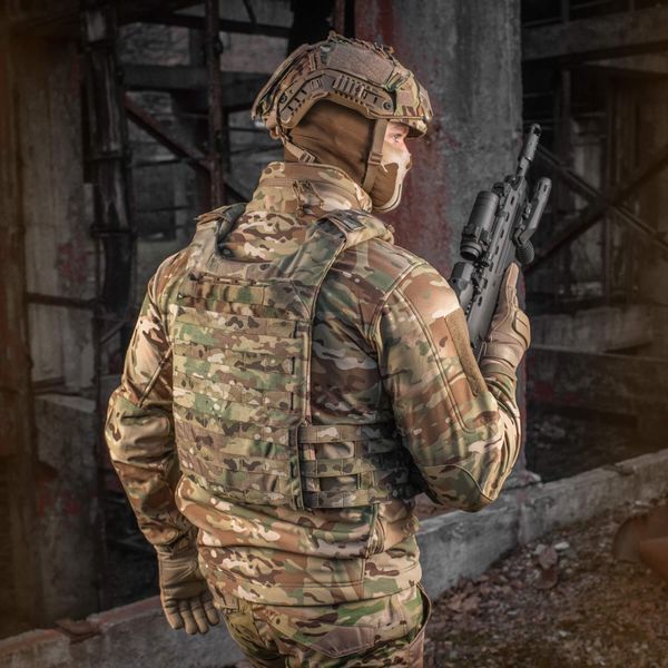 M-Tac плитоноска Cuirass QRS XL Multicam 10180008 фото