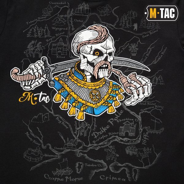 M-Tac футболка Земля Козаків Black 80023002_XS фото