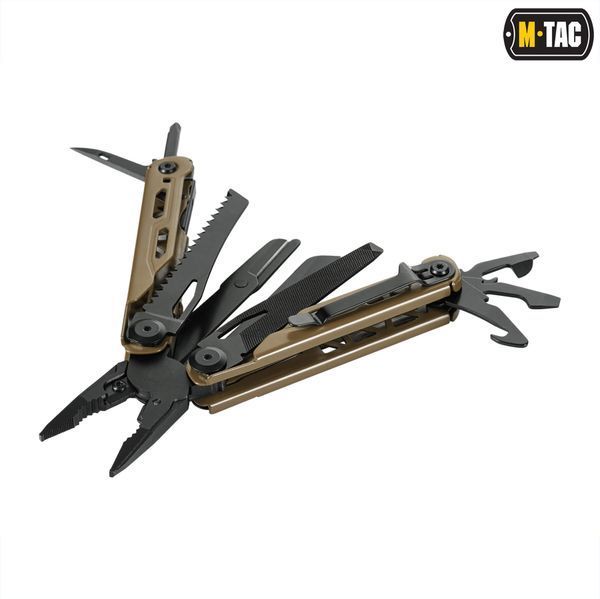 M-Tac мультитул Type 13 Brown/Black 60017302 фото