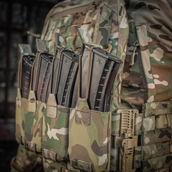 M-Tac плитоноска Cuirass QRS XL Multicam 10180008 фото