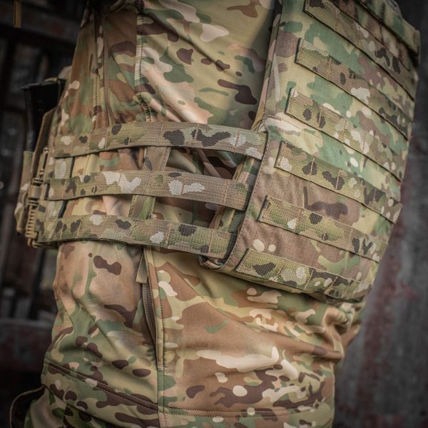 M-Tac плитоноска Cuirass QRS XL Multicam 10180008 фото