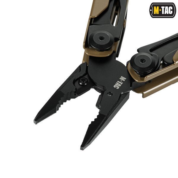 M-Tac мультитул Type 13 Brown/Black 60017302 фото