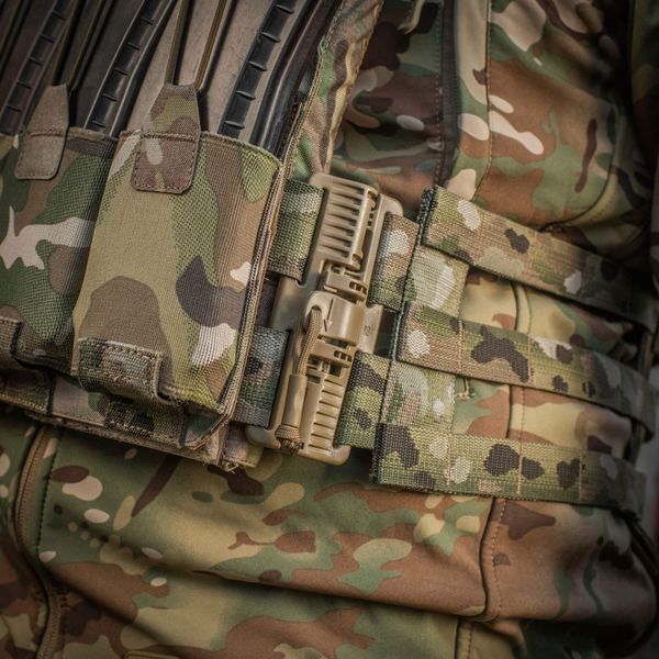 M-Tac плитоноска Cuirass QRS XL Multicam 10180008 фото