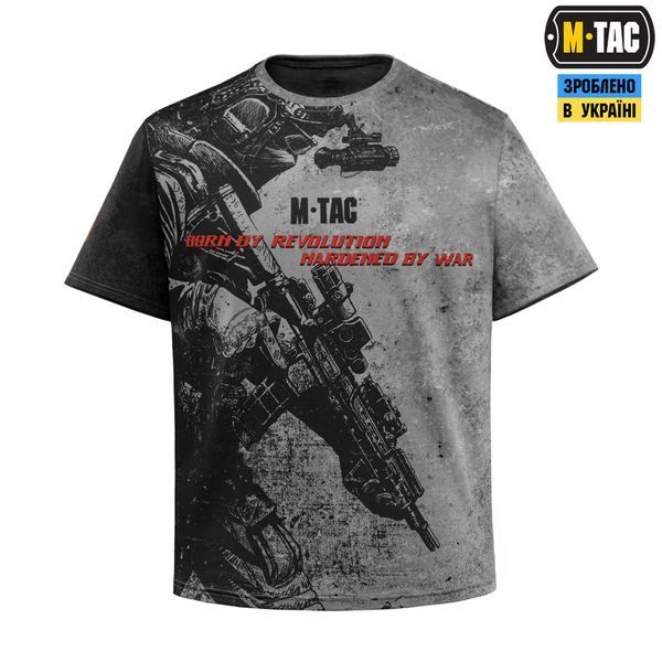 M-Tac футболка Warrior 1919 Oversize Light Grey 80129011_XS фото