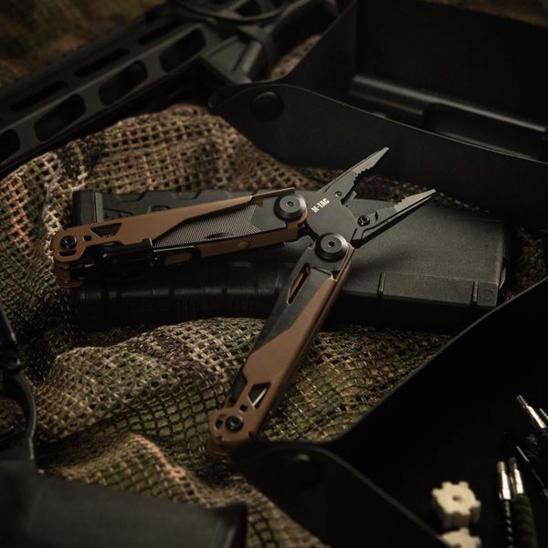 M-Tac мультитул Type 13 Brown/Black 60017302 фото